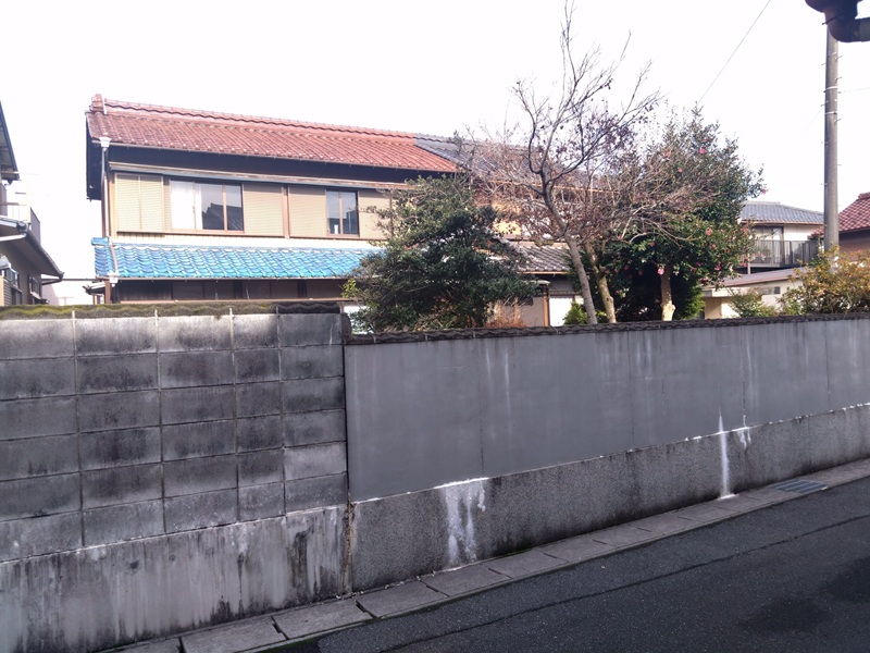 土地152坪　建物56坪の池野の中古住宅　150万円